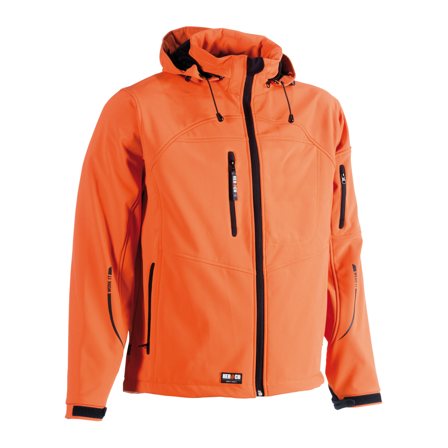 Herock Poseidon Waterproof Softshell Work Jacket